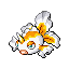 Shiny Goldeen sprite