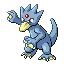 Golduck sprite