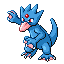 Shiny Golduck sprite
