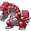 Groudon sprite
