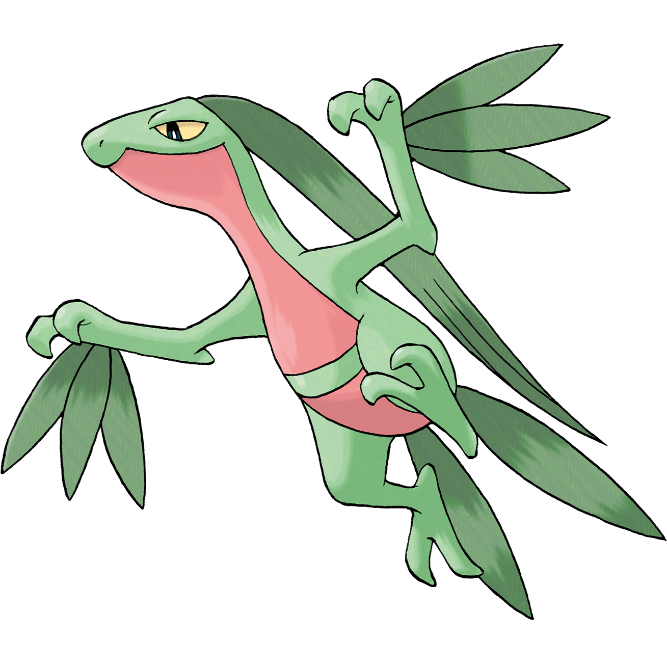 Grovyle artwork