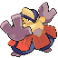 Shiny Hariyama sprite