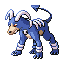Shiny Houndoom sprite