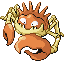 Kingler sprite