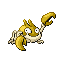 Shiny Krabby sprite