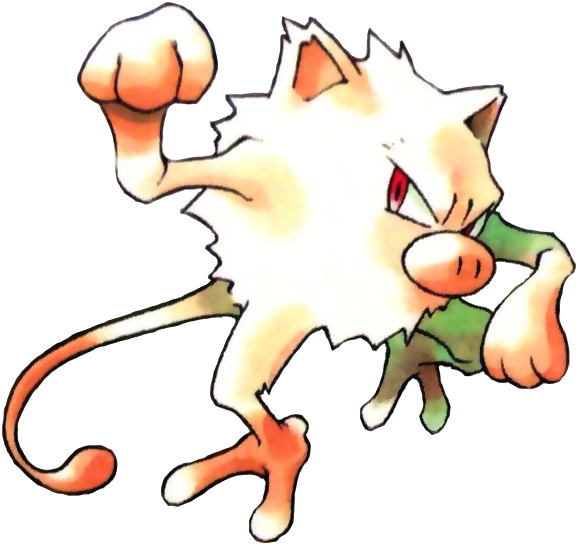 Mankey artwork