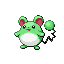 Shiny Marill sprite