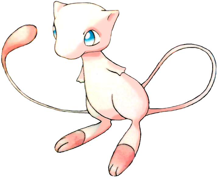 Mew artwork