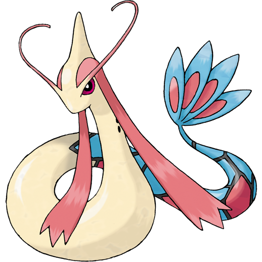 Milotic artwork