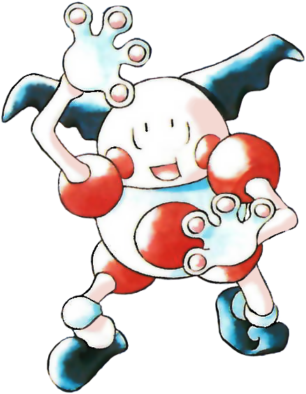 Mr. Mime artwork