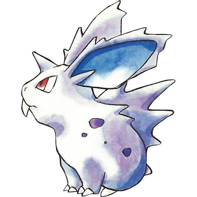 Nidoran♂ artwork