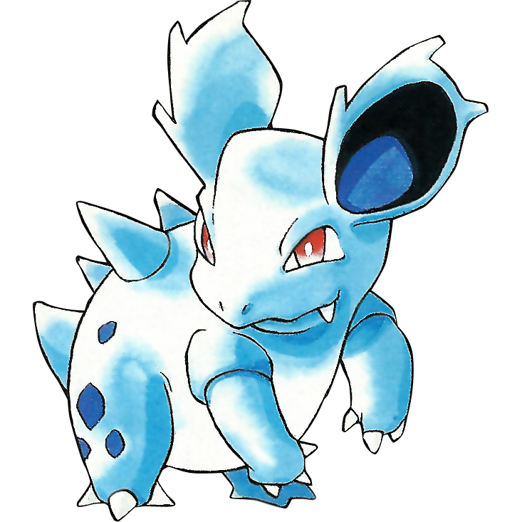 Nidorina artwork