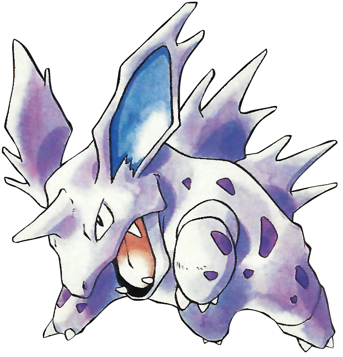Nidorino artwork