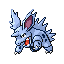 Shiny Nidorino sprite