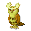 Shiny Noctowl sprite