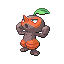 Shiny Nuzleaf sprite