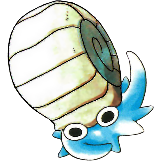 Omanyte artwork
