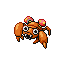 Shiny Paras sprite