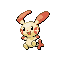 Plusle sprite