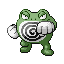 Shiny Poliwrath sprite