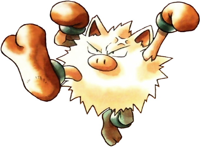 Primeape artwork