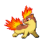Shiny Quilava sprite