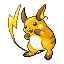 Raichu sprite