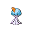 Shiny Ralts sprite