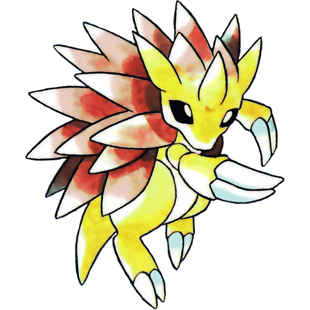 Sandslash artwork