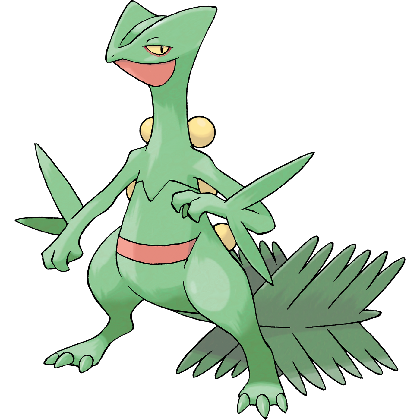Sceptile artwork