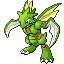 Shiny Scyther sprite
