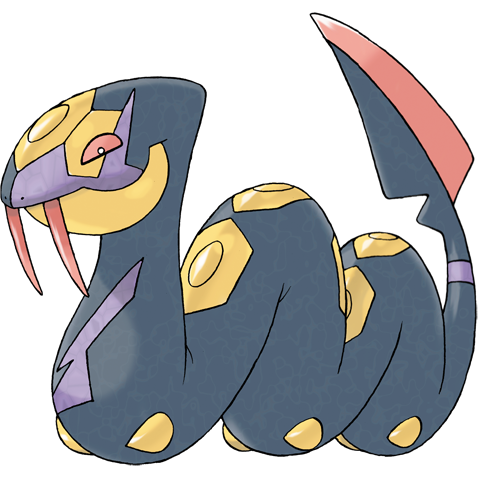 Seviper artwork
