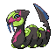 Shiny Seviper sprite