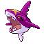 Shiny Sharpedo sprite