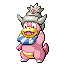 Shiny Slowking sprite