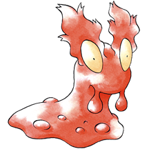 Slugma artwork