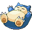 Shiny Snorlax sprite