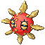 Shiny Solrock sprite