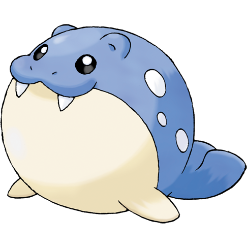 Spheal artwork