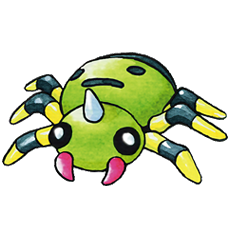 Spinarak artwork