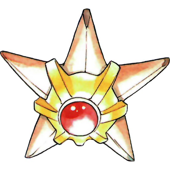 Staryu artwork