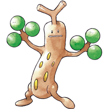 Sudowoodo artwork