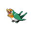 Shiny Taillow sprite
