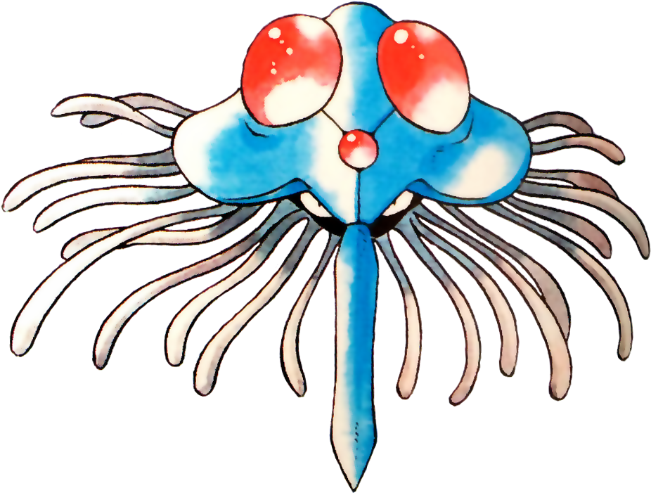 Tentacruel artwork