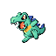 Shiny Totodile sprite