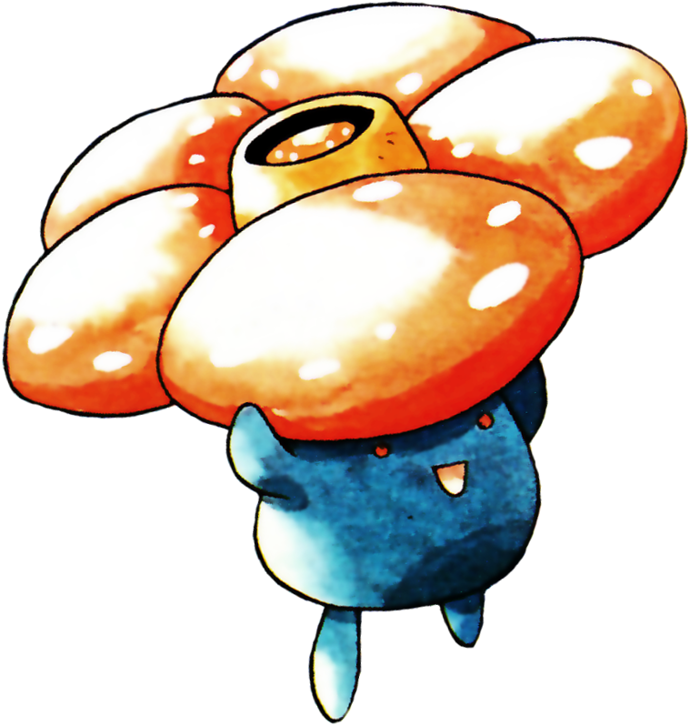 Vileplume artwork