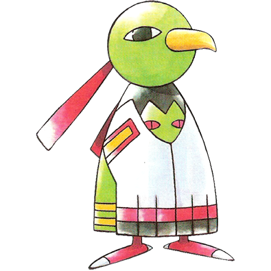 Xatu artwork