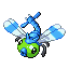 Shiny Yanma sprite