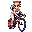 Triathlete Abigail sprite