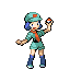 Picnicker Diana sprite